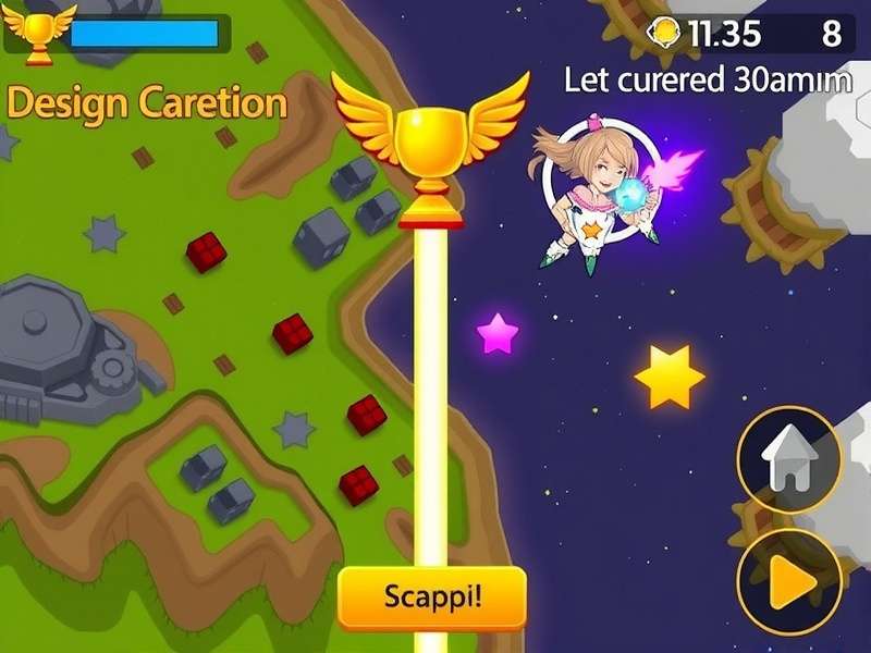Cup Commander Game Screenshot